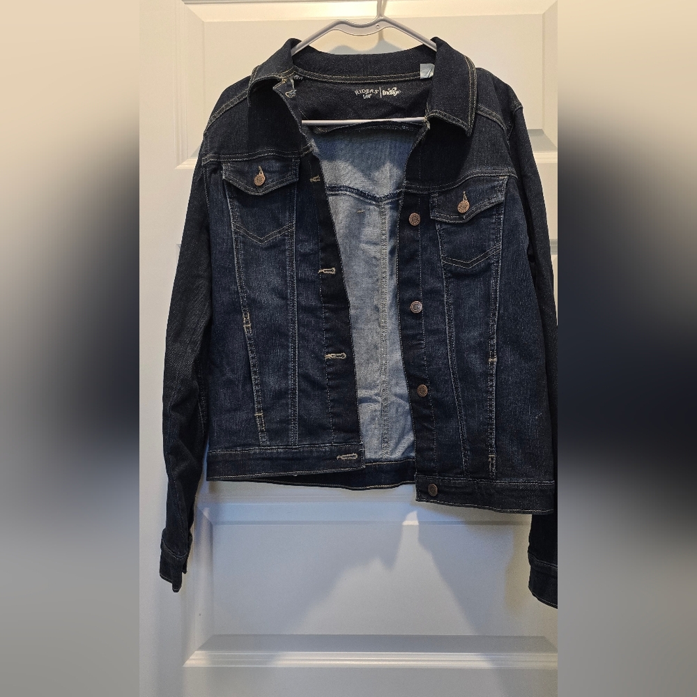 Riders Lee Indigo Blue Denim Jacket